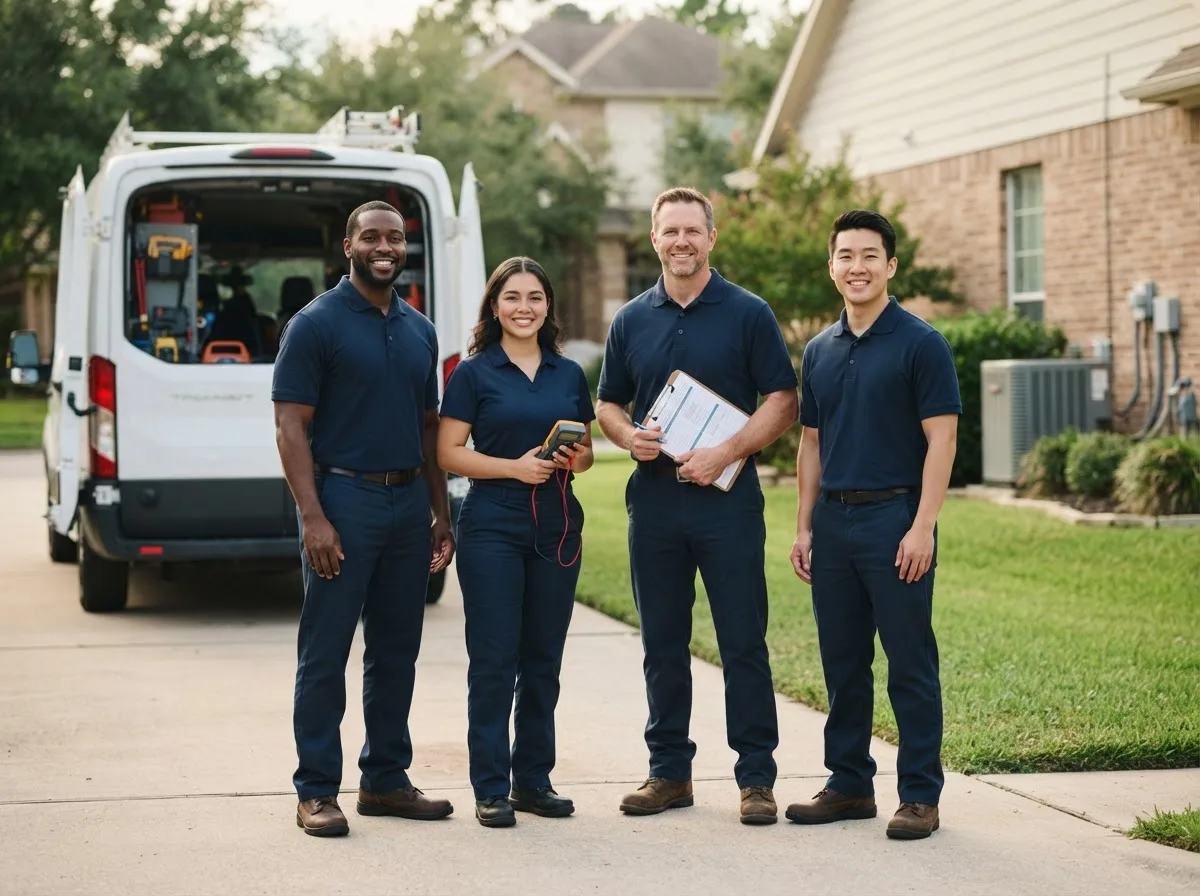 Certified HVAC technician near Pittsboro, IN